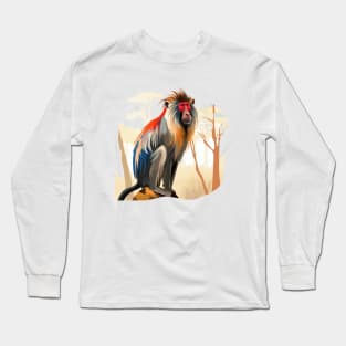 Mandrill Long Sleeve T-Shirt